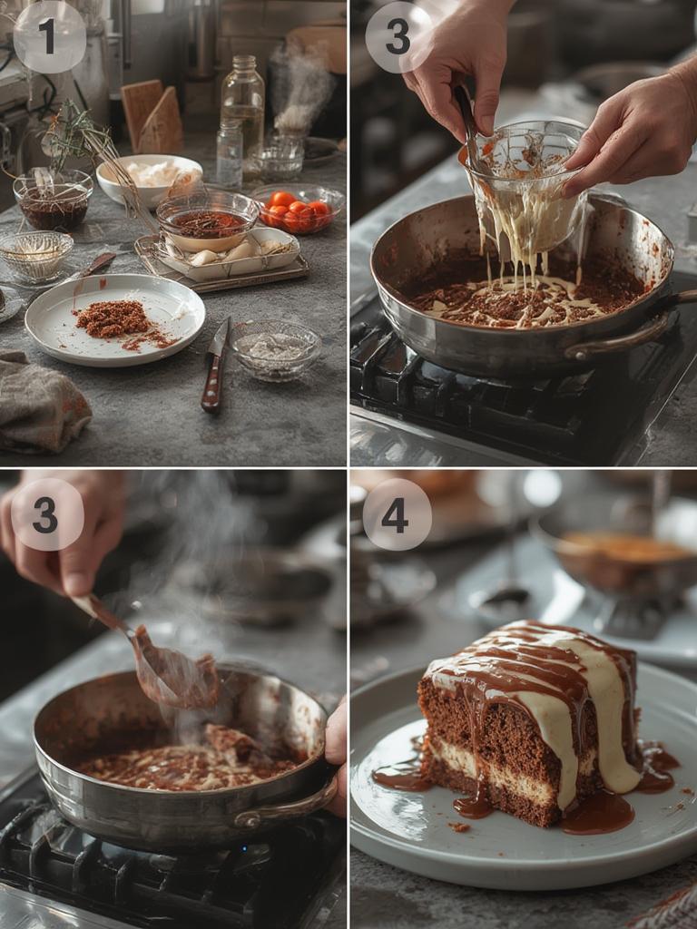 Decorating Neapolitan Drip Cake