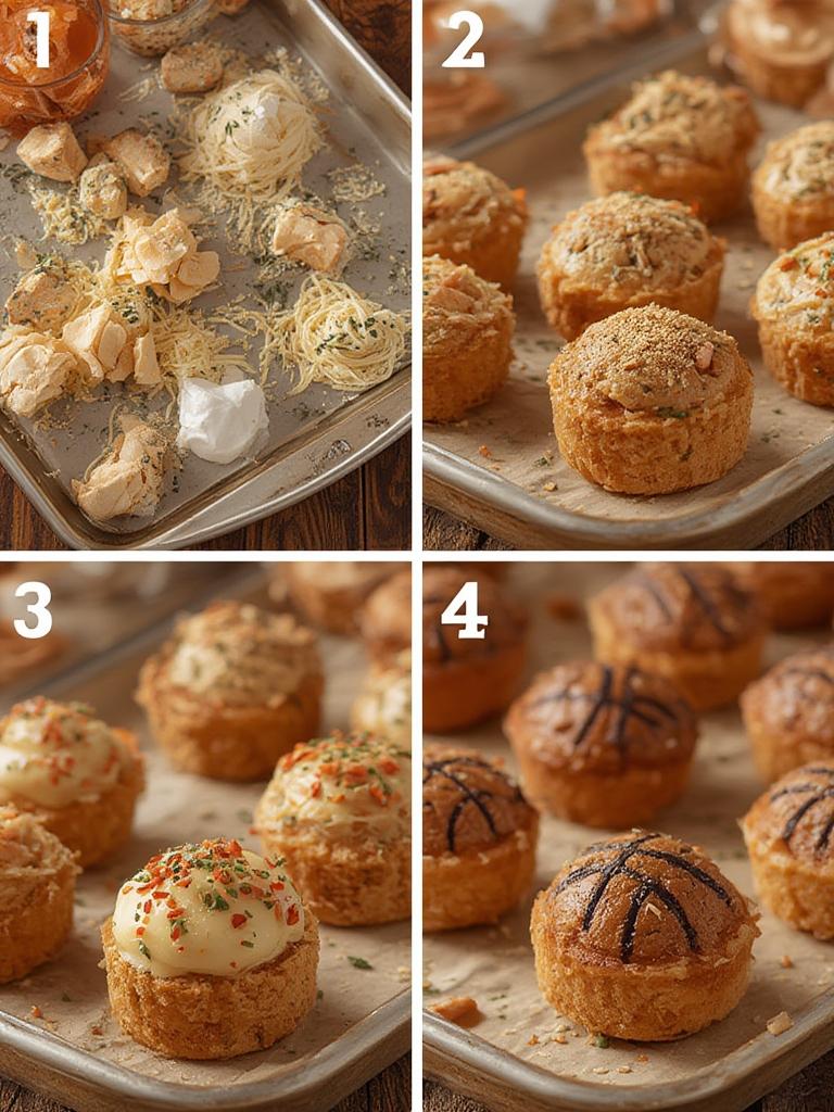 Party Basketball Bites 2