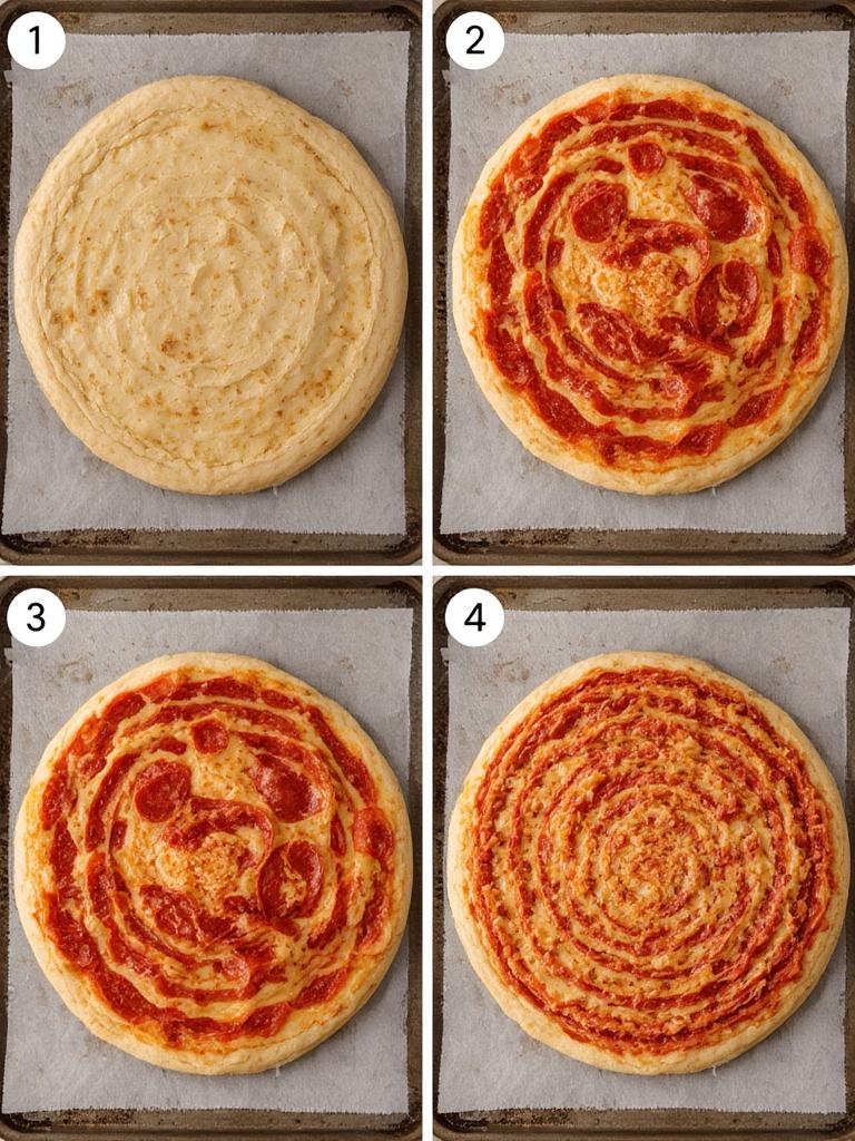 Pepperoni Pizza Pinwheels 2
