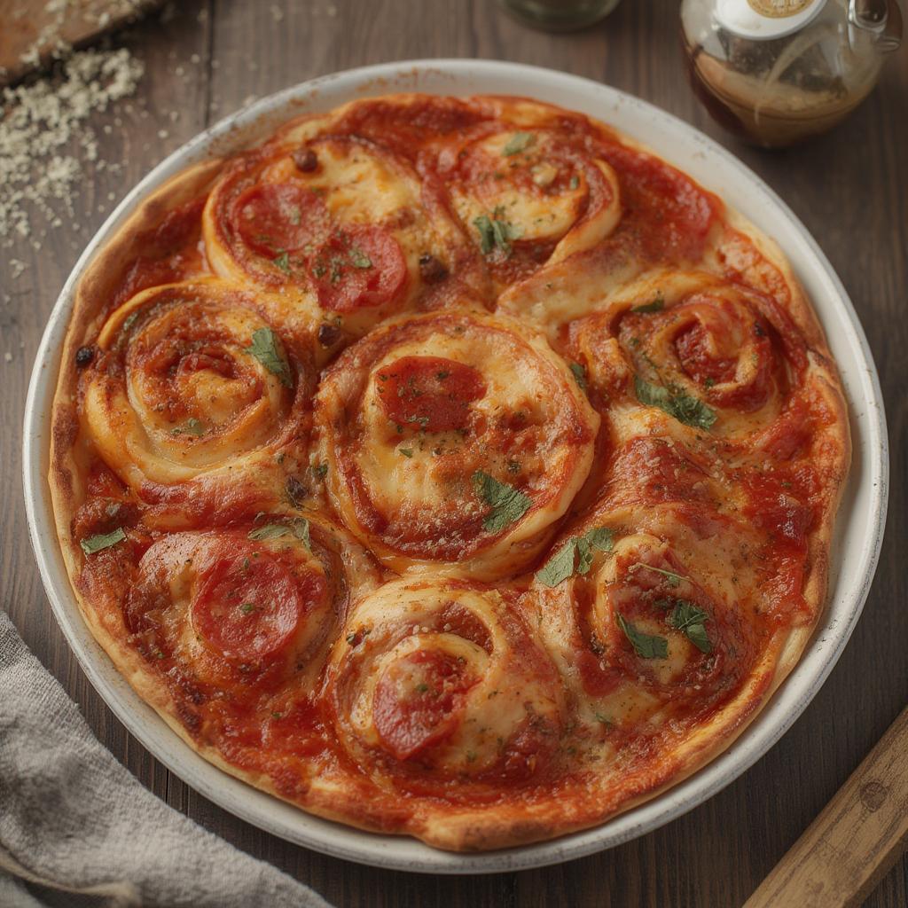 Pepperoni Pizza Pinwheels 3
