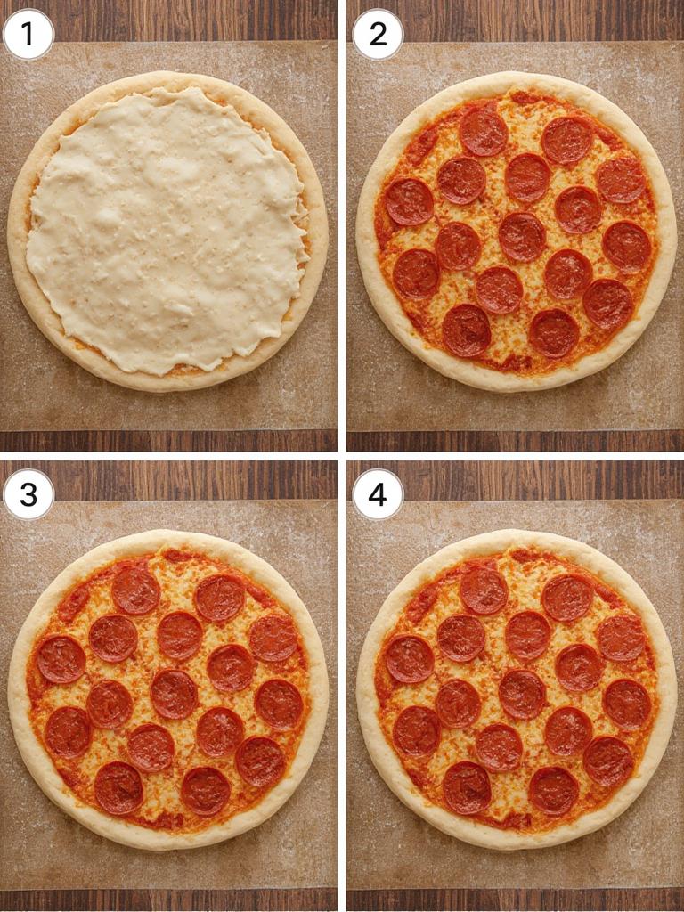 Pepperoni Pizza Pinwheels 5