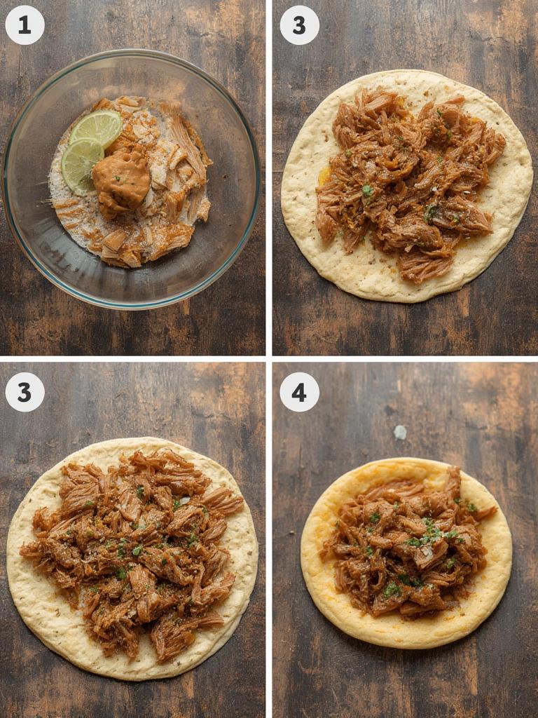 Pulled Pork Taco Cups 2