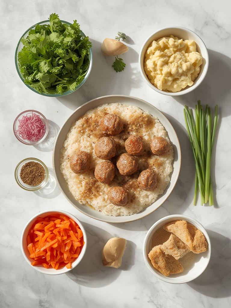 Simple Low-Carb Turkey Meatballs With Veggie Mash : Quick, Delicious & Guilt-Free! 2 Simple Low Carb Turkey Meatballs With Veggie Mash 4