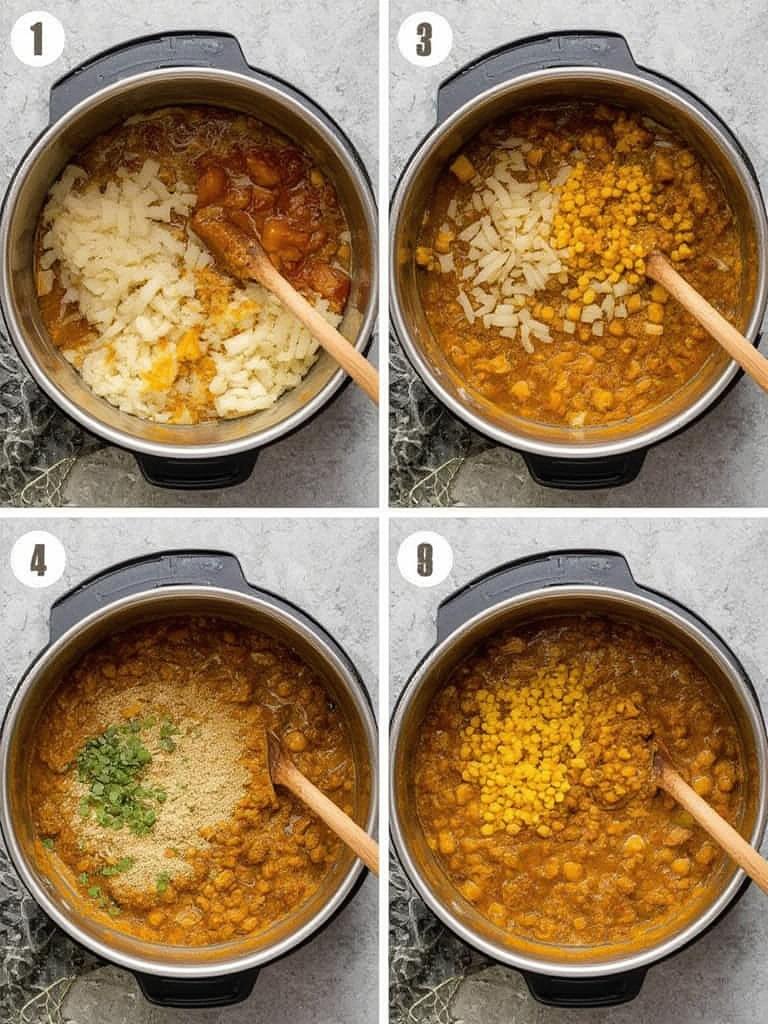 Soul-Warming Cheap & Healthy Lentil Curry (One Pot) : Delicious 1-Pot Wonder! 3 Soul Warming Cheap Healthy Lentil Curry One Pot 2