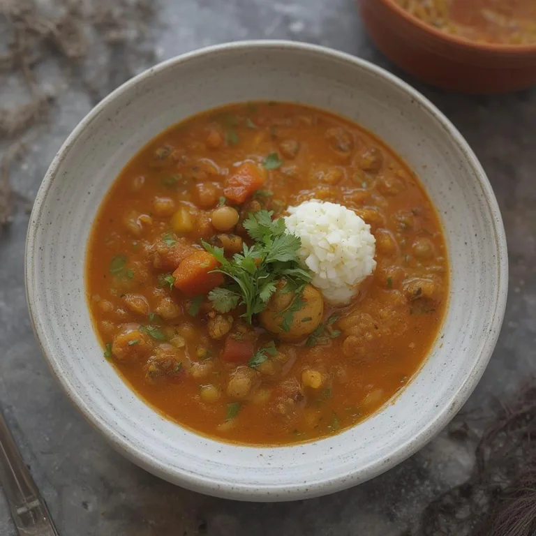 Soul-Warming Cheap & Healthy Lentil Curry (One Pot)