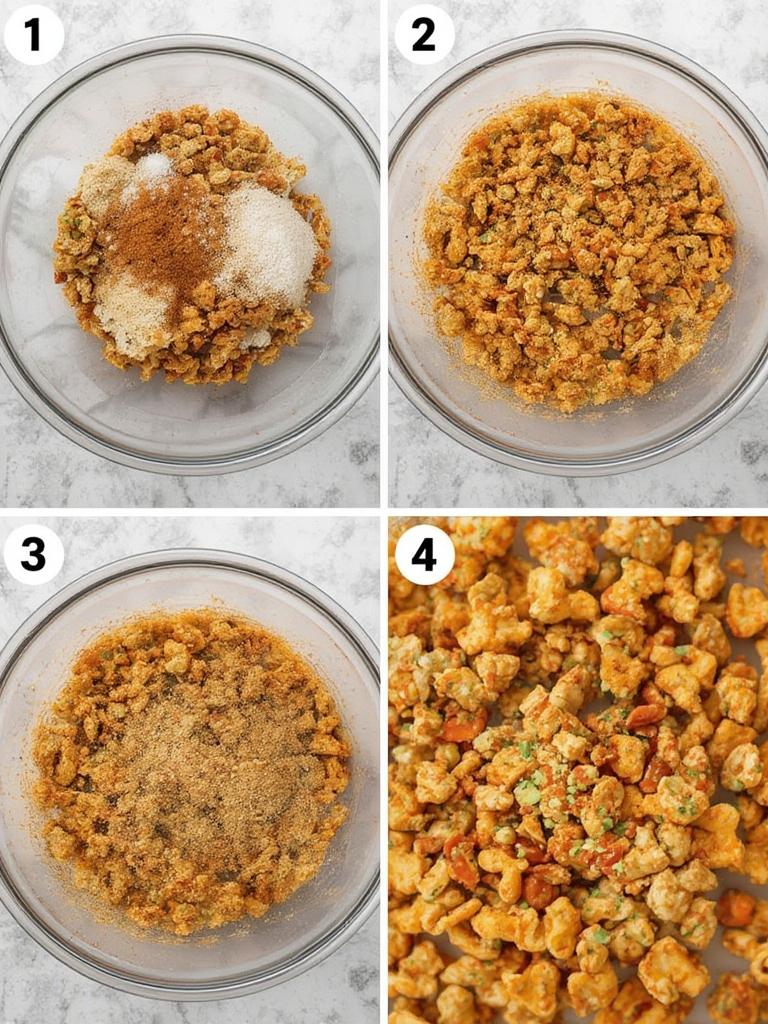 Spicy Ranch Snack Mix 2