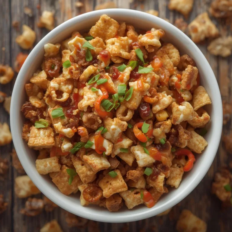 Spicy Ranch Snack Mix