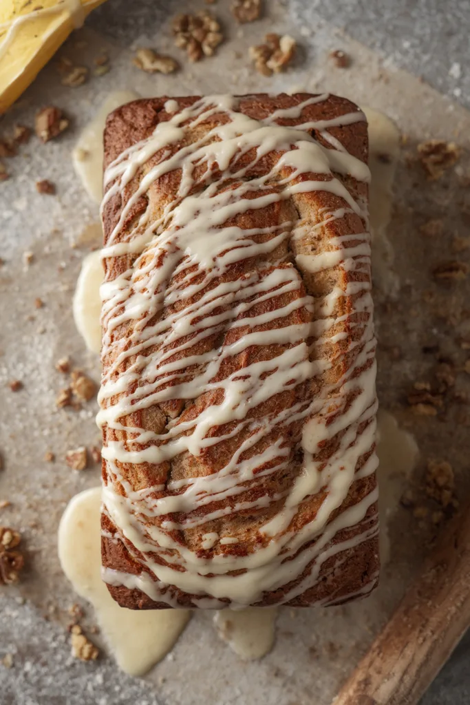 4. The Messy Glaze Drizzle