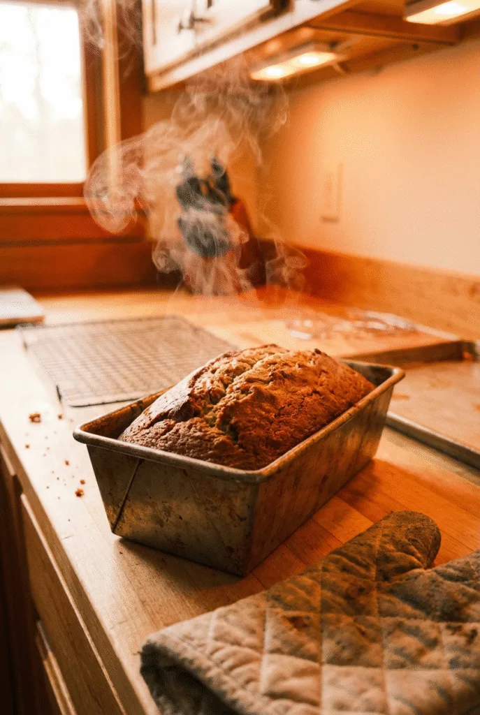 8. The Just Out of the Oven Steam