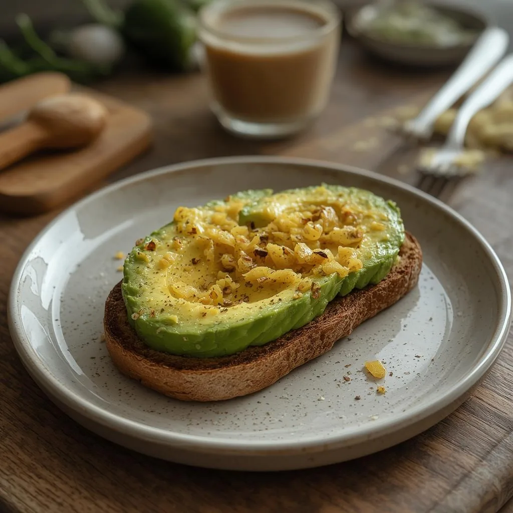 Aesthetic Avocado Toast