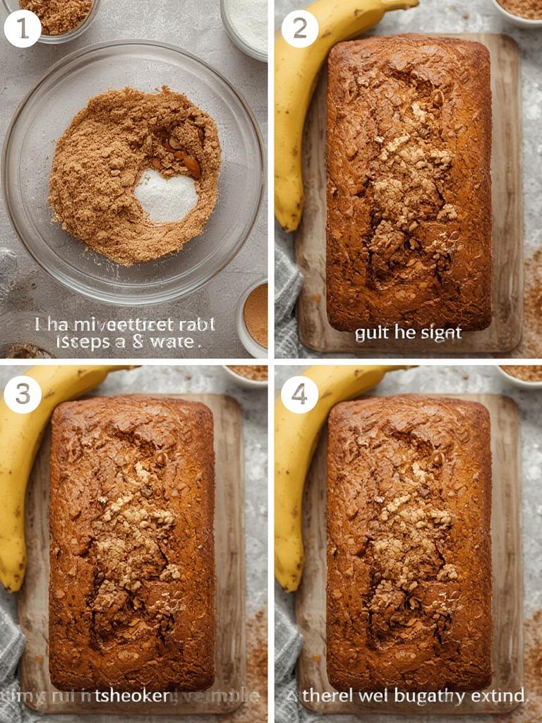 Brazil Nut Banana Loaf 7