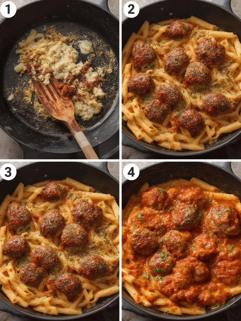 Cajun Steak Bites with Pasta 2