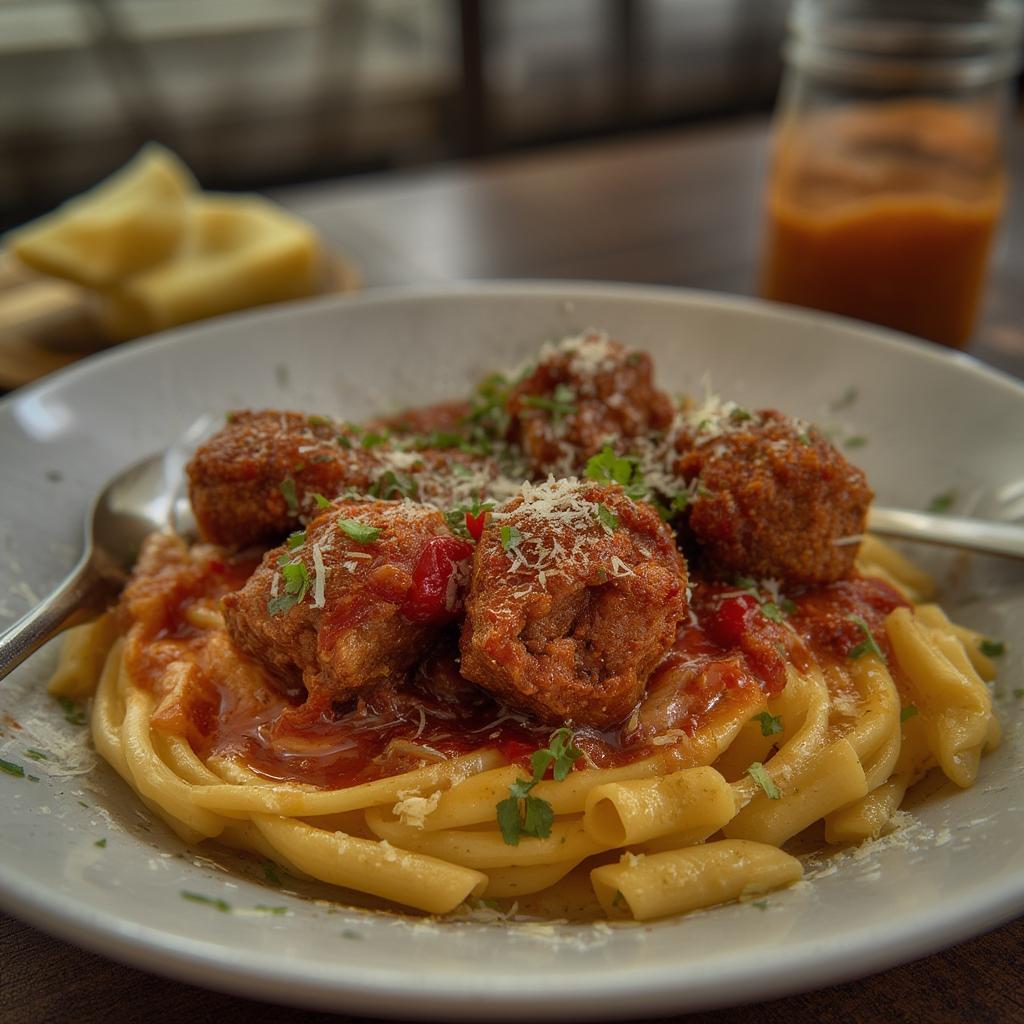 Cajun Steak Bites with Pasta : Sizzling Spicy Dinner Perfection! 4 Cajun Steak Bites with Pasta 3