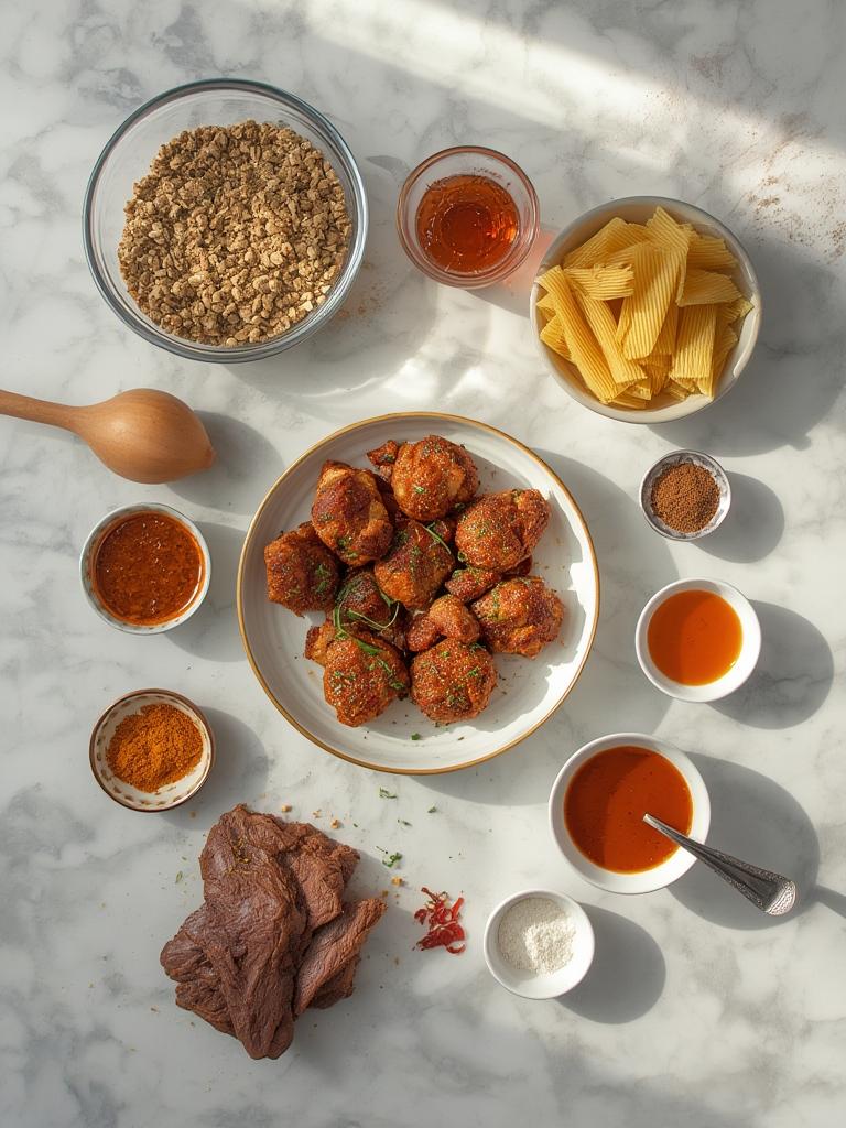 Cajun Steak Bites with Pasta : Sizzling Spicy Dinner Perfection! 2 Cajun Steak Bites with Pasta 6