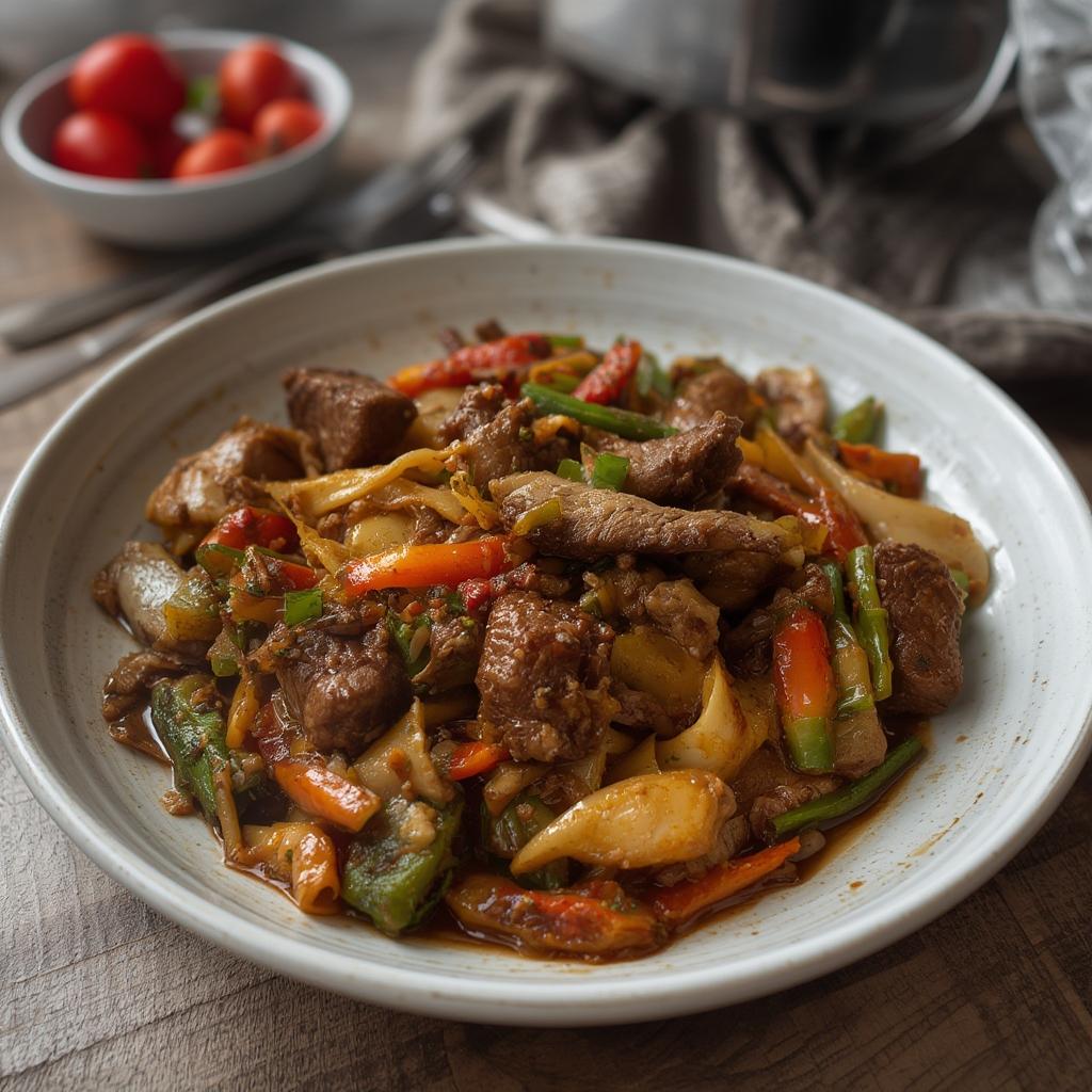 Cheap Beef Stir Fry 2
