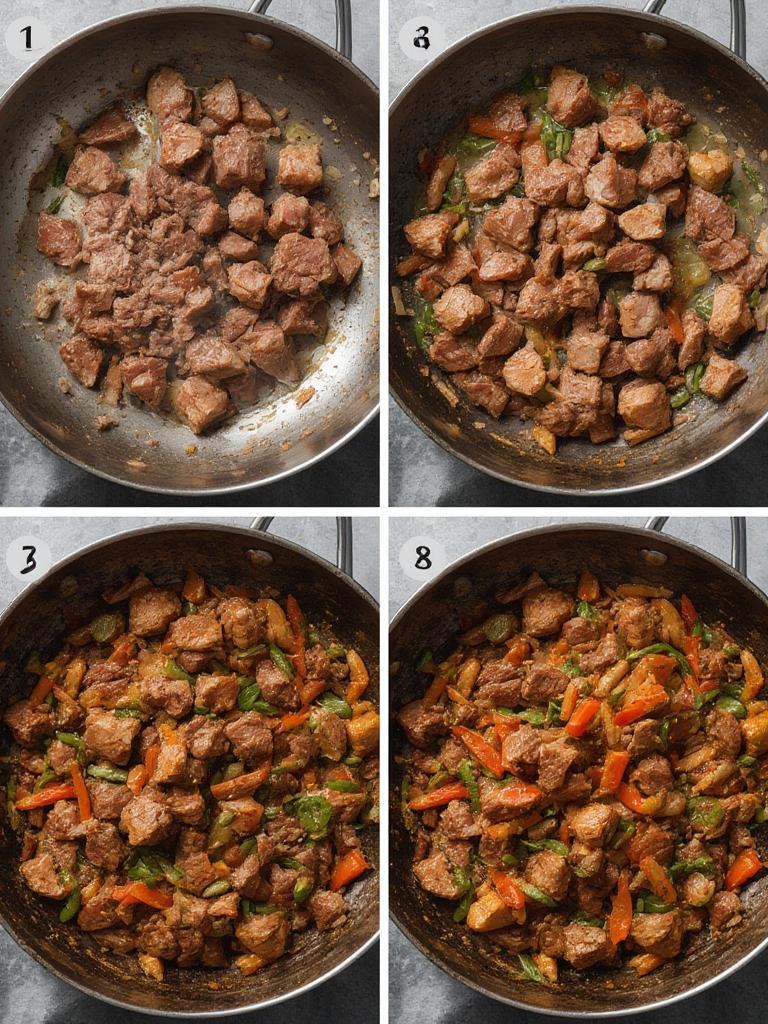 Cheap Beef Stir Fry 5