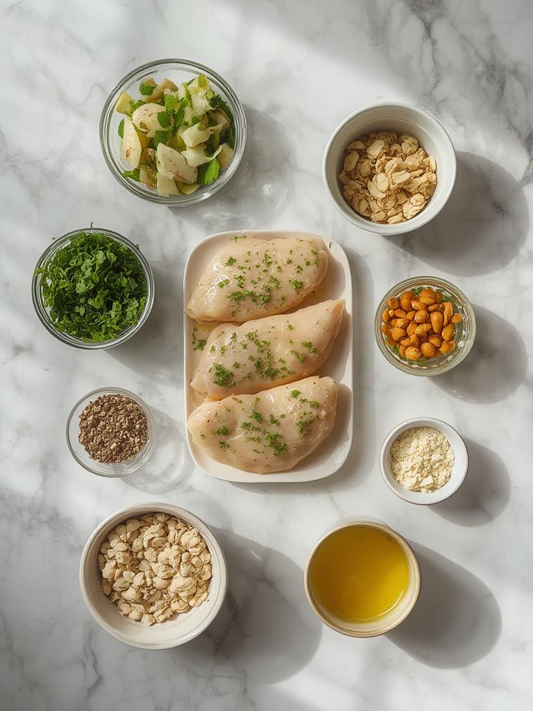 Creamy Garlic Chicken Breasts : Irresistibly Delicious & Easy Weeknight Dinner! 2 Creamy Garlic Chicken Breasts 6