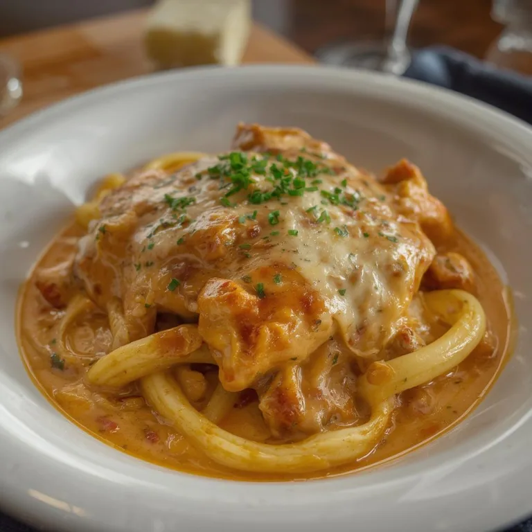 Creamy Smothered Chicken