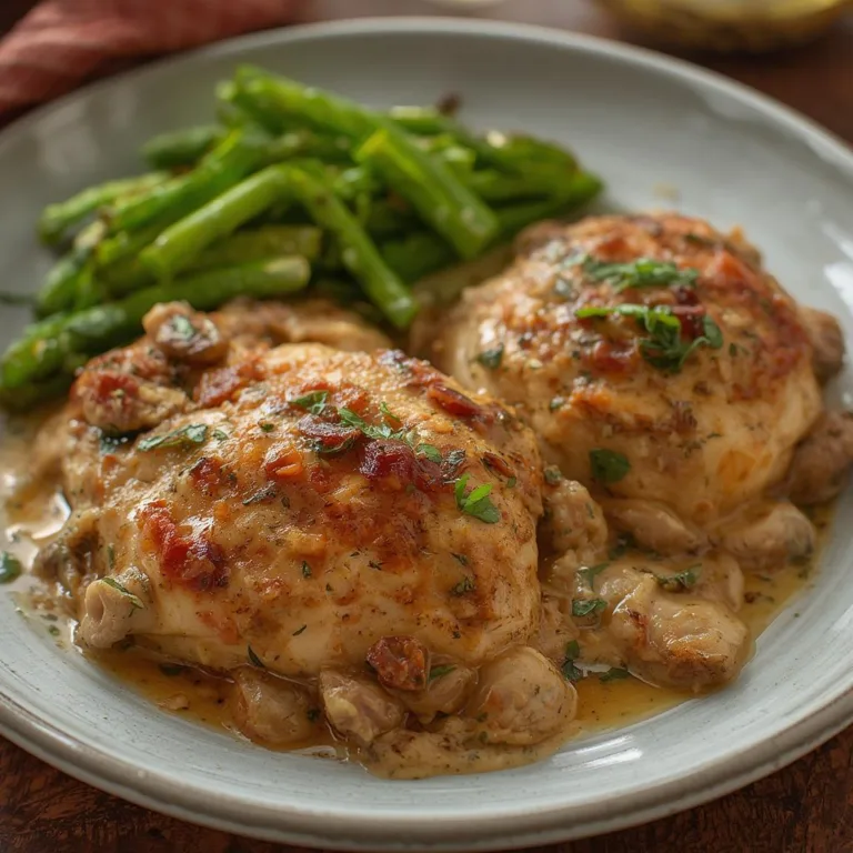 Creamy Tuscan Chicken Breasts