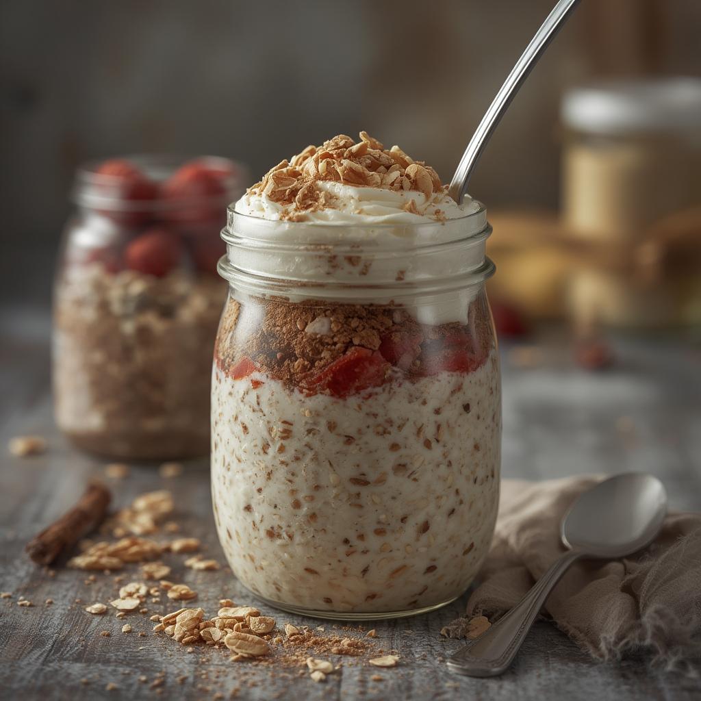 Dessert Inspired Overnight Oats 1