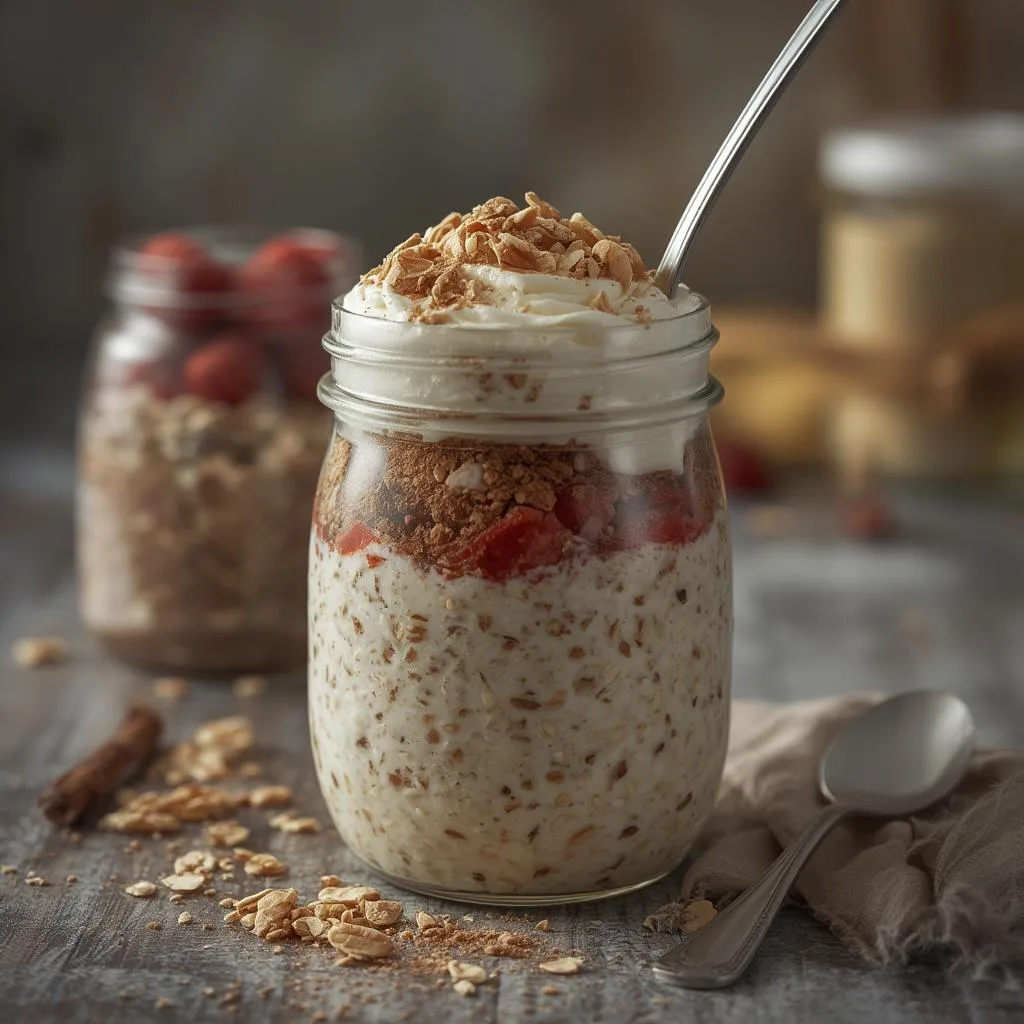 Dessert-Inspired Overnight Oats