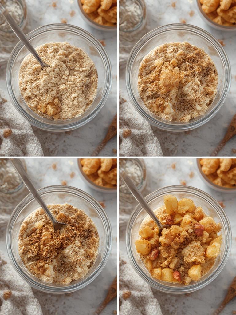 Dessert Inspired Overnight Oats 5