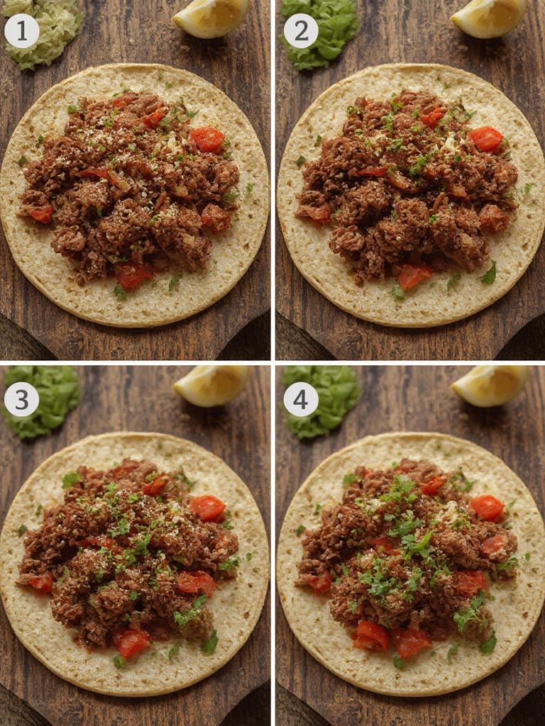 Fast Beef Tacos 7