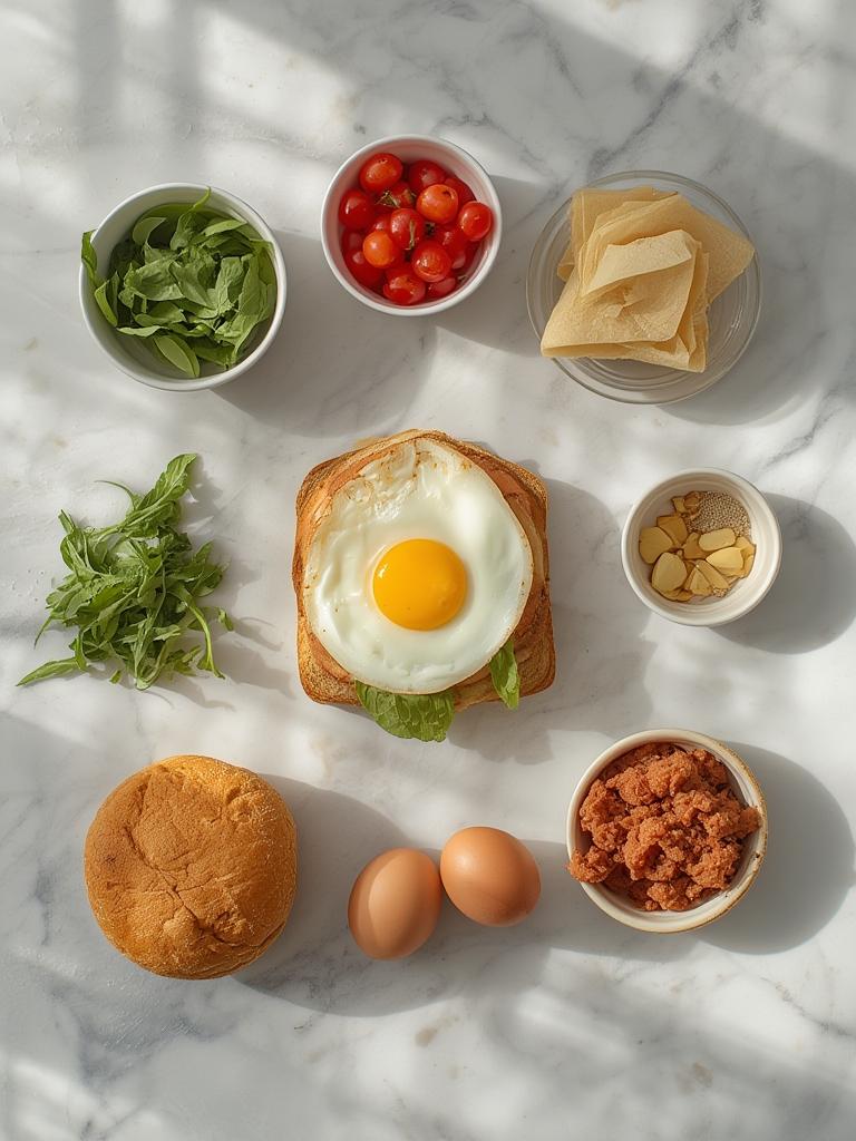 Healthy Breakfast Sandwich : Kickstart Your Day With Delicious Fuel! 2 Healthy Breakfast Sandwich 1