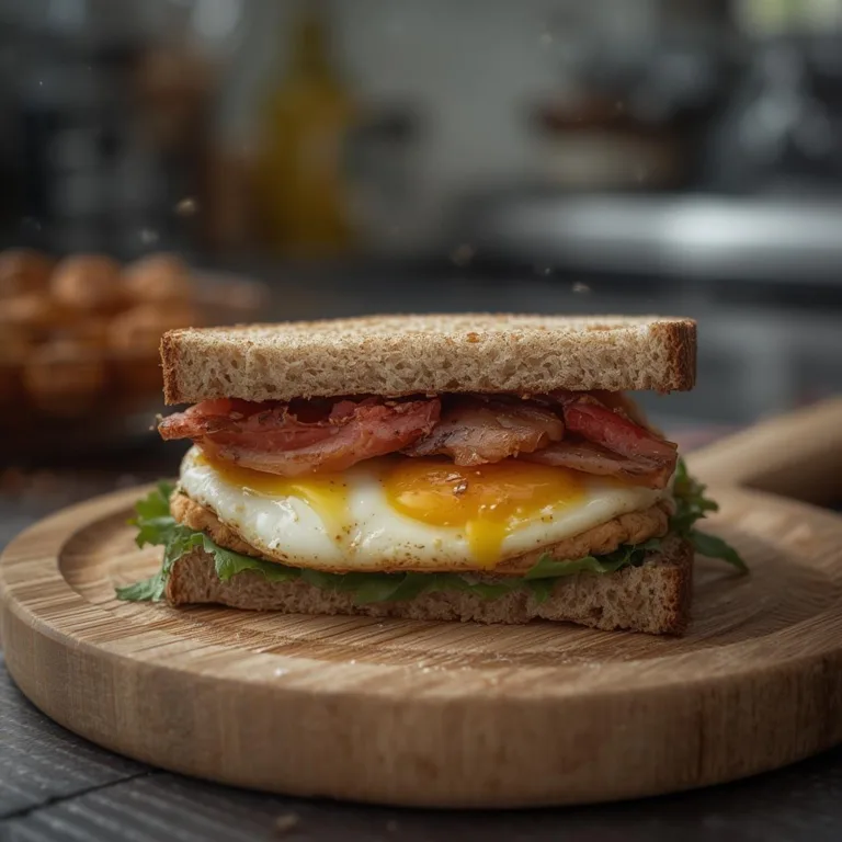 Healthy Breakfast Sandwich