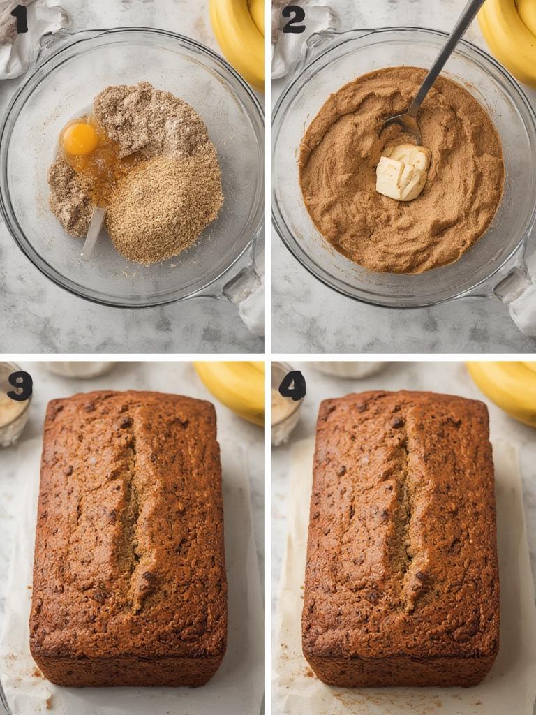 Keto-Friendly Banana Bread: Moist, Guilt-Free & Irresistible! 3 Keto Friendly Banana Bread 5