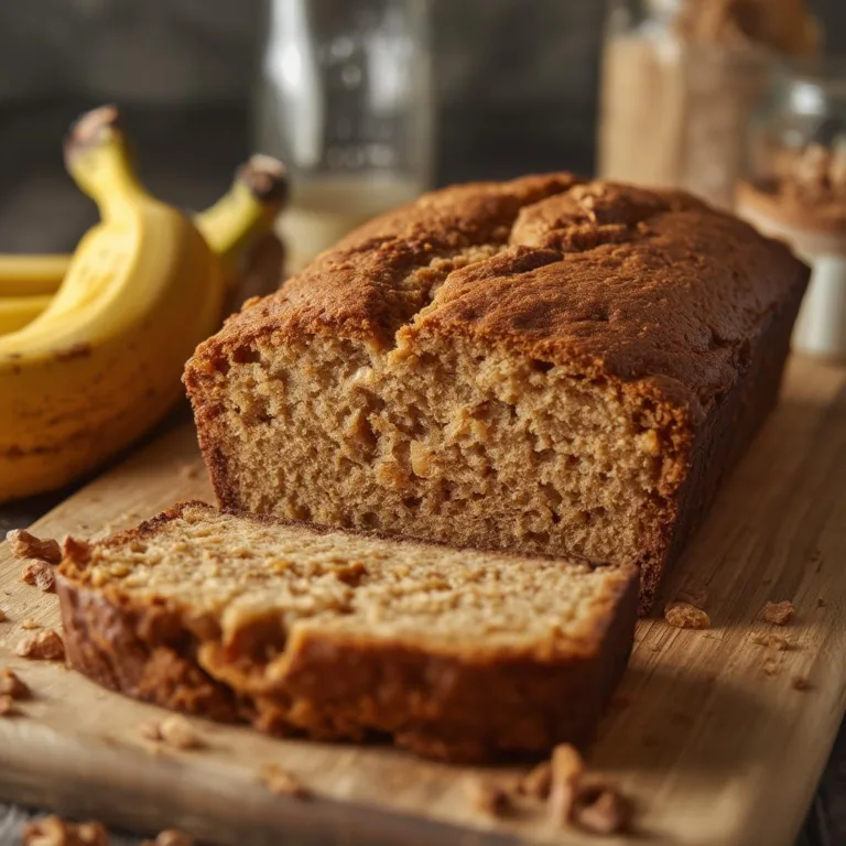 Oat Flour Banana Bread
