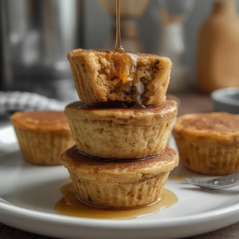 Protein Pancake Cups