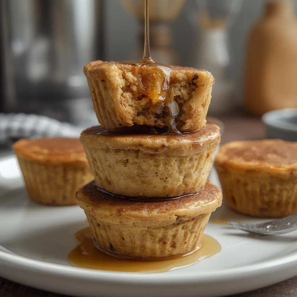 Protein Pancake Cups