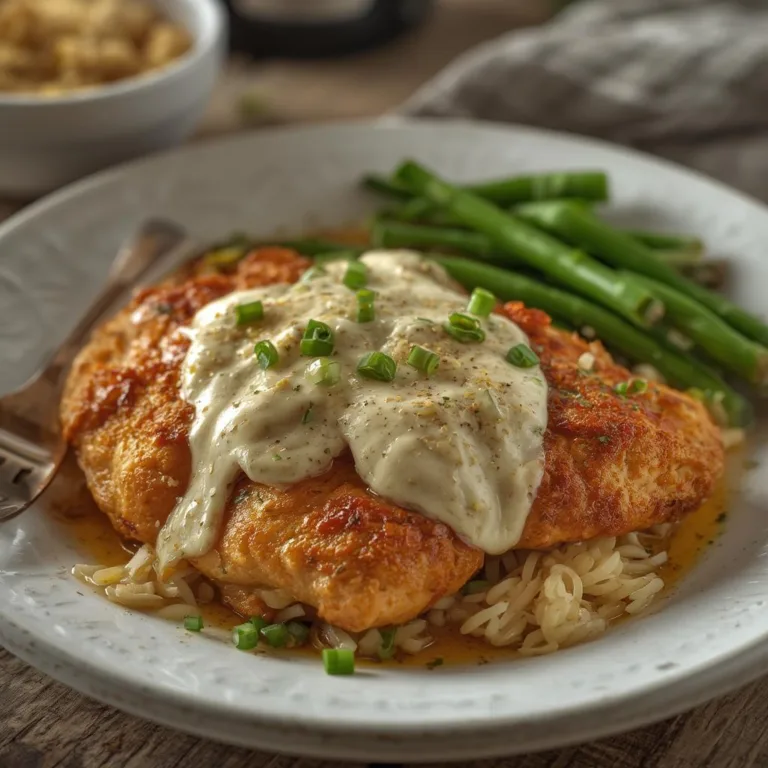 Sour Cream Onion Chicken