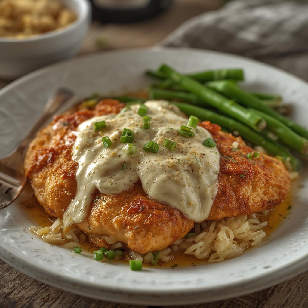 Sour Cream Onion Chicken : Your New Irresistible Dinner Obsession! 4 Sour Cream Onion Chicken