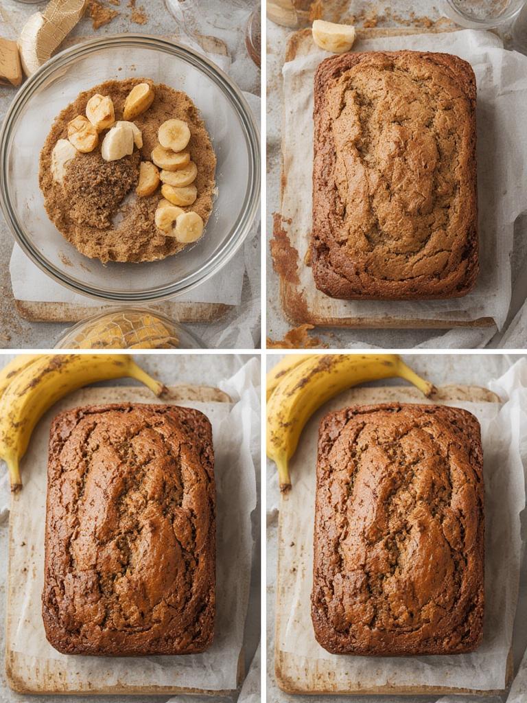 Vegan Gluten Free Banana Bread 3