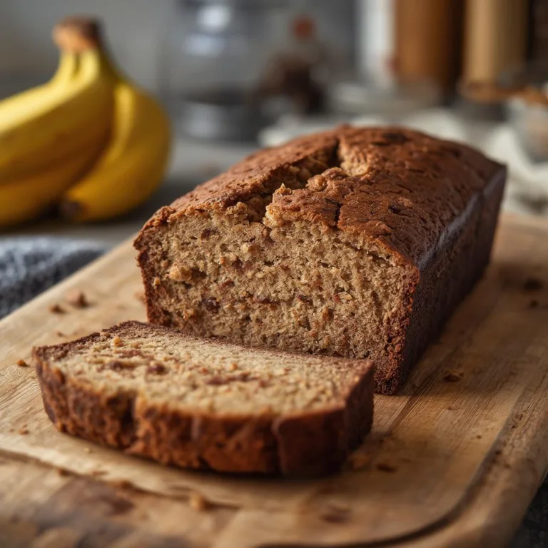 Vegan Gluten-Free Banana Bread