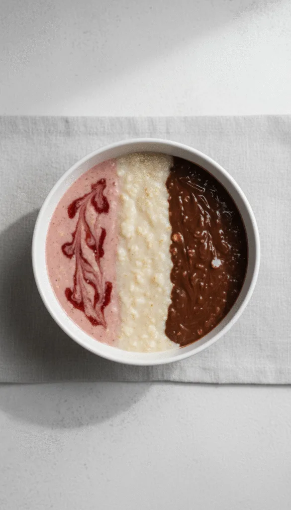 The Ultimate Fix for Boring Oatmeal: 15 Artistic Bowl Recipes 2 Ai image prompt 202602121346