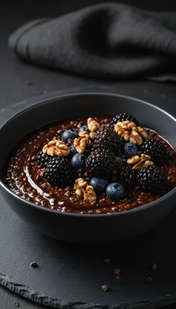 The Ultimate Fix for Boring Oatmeal: 15 Artistic Bowl Recipes 7 Ai image prompt 202602121347 2