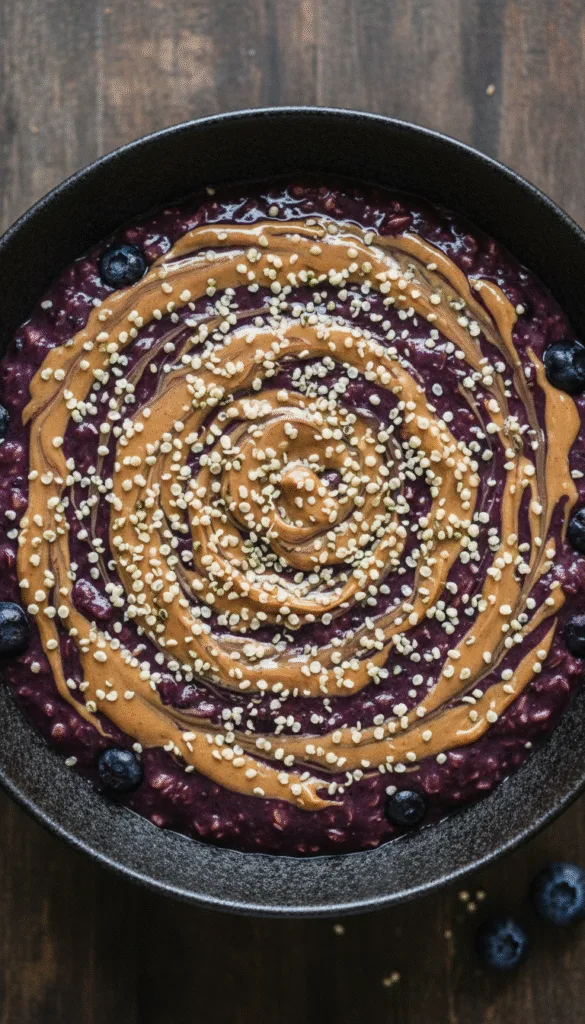 The Ultimate Fix for Boring Oatmeal: 15 Artistic Bowl Recipes 9 Ai image prompt 202602121348 1