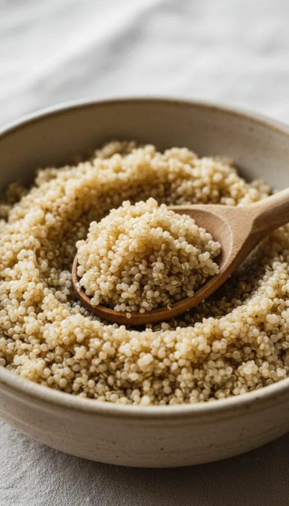 15 Time-Saving Hacks for Assembling Breakfast Bento Boxes 7 Original cooked quinoa 202602201341