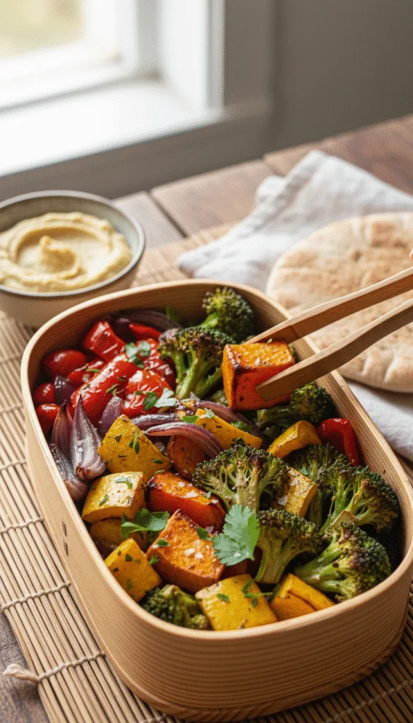 15 Time-Saving Hacks for Assembling Breakfast Bento Boxes 13 Original leftover vegetables 202602201344