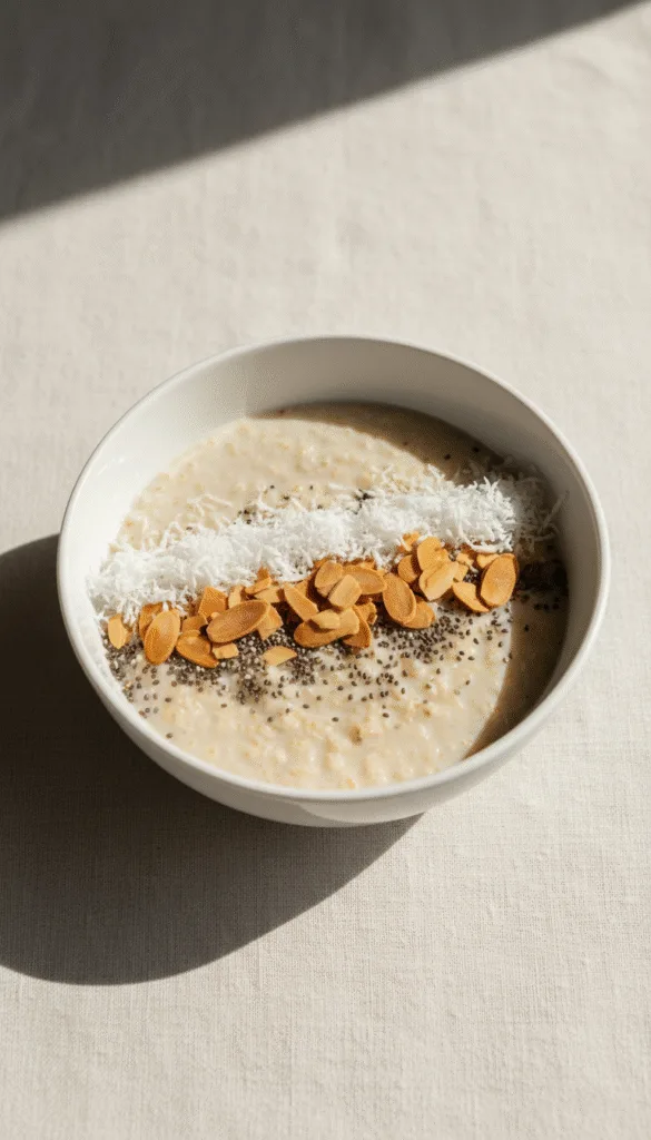 The Ultimate Fix for Boring Oatmeal: 15 Artistic Bowl Recipes 2 Original oatmeal with 202602131103