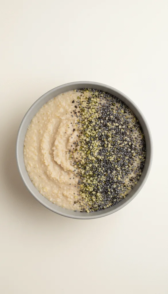 The Ultimate Fix for Boring Oatmeal: 15 Artistic Bowl Recipes 14 Original oatmeal with 202602131109