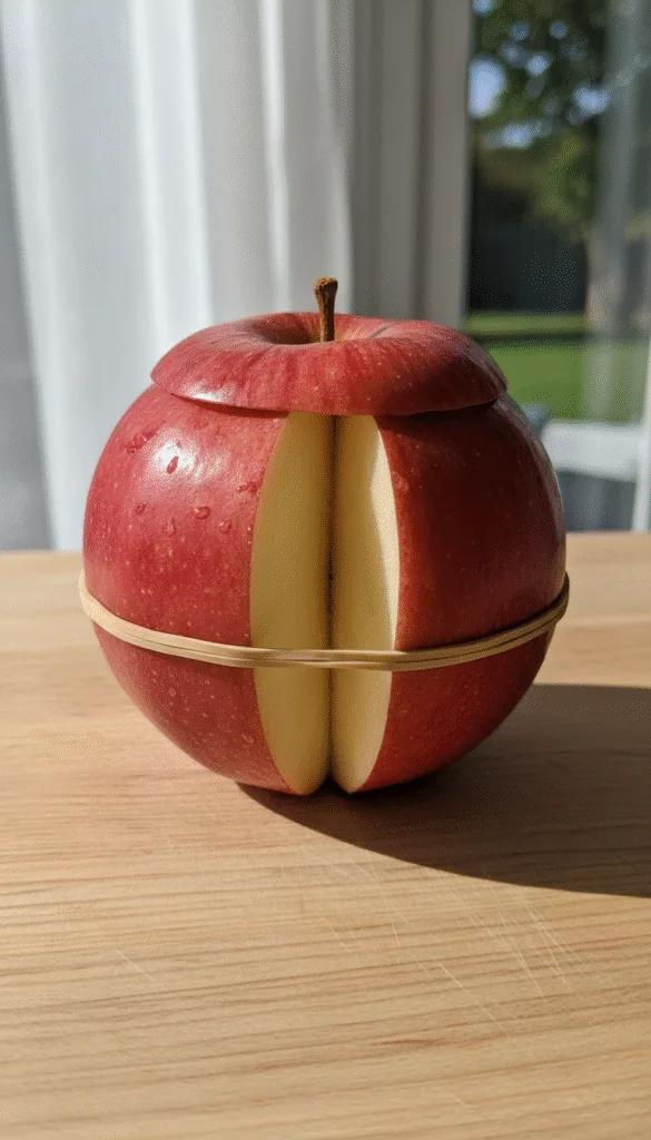 15 Time-Saving Hacks for Assembling Breakfast Bento Boxes 8 Original sliced apple 202602201342