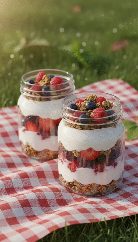 Original yogurt parfait 202602131155