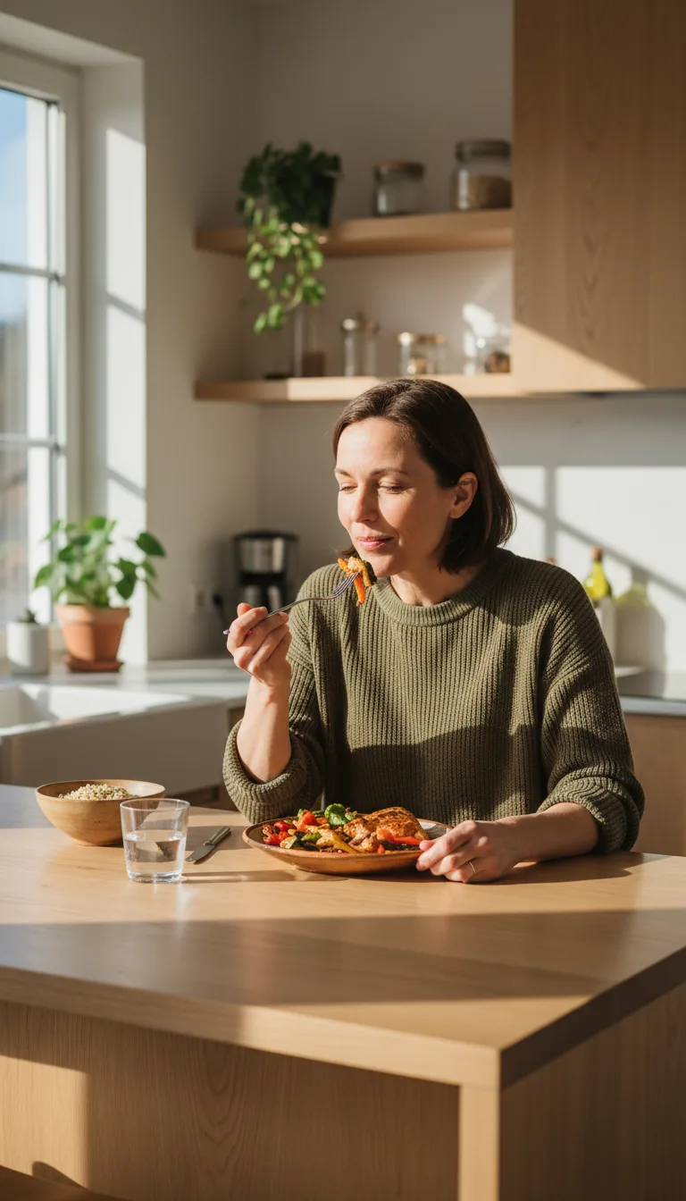 About Me 1 Realistic 40yearold woman 202602221351