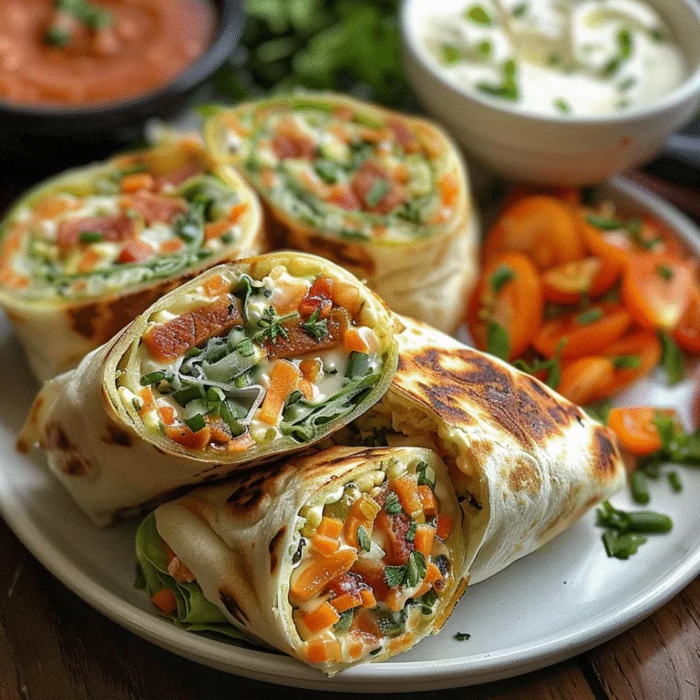 Best Blt Wraps With Secret Sauce Recipe