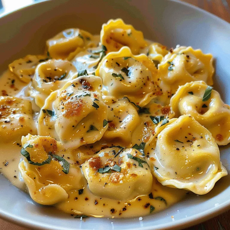 15-Minute Million Dollar Tortellini—Creamy Perfection