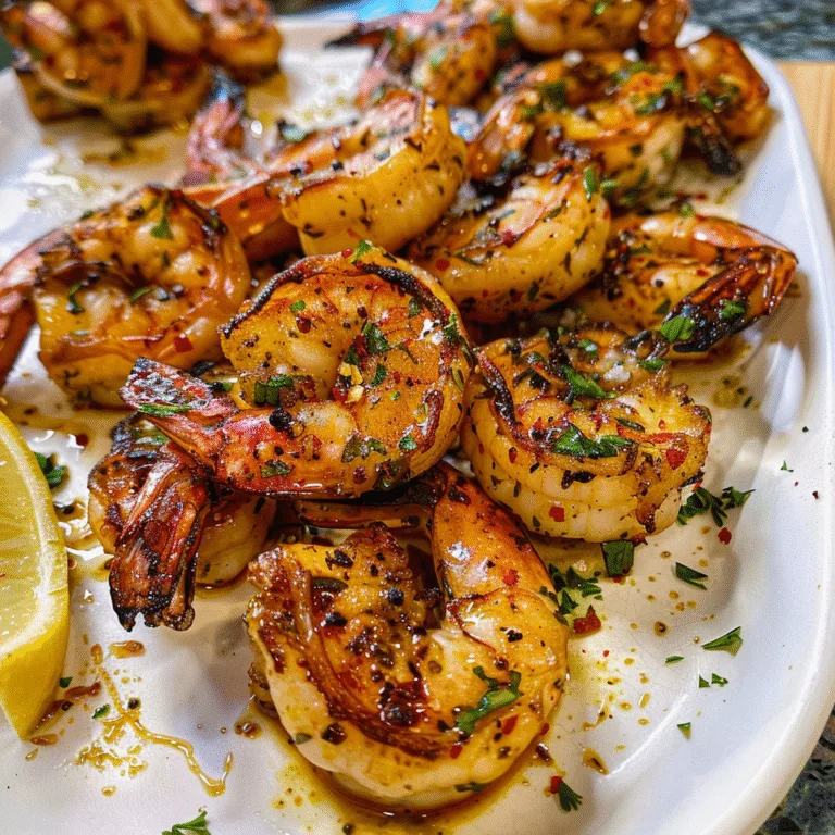 Shrimp Marinade Recipe